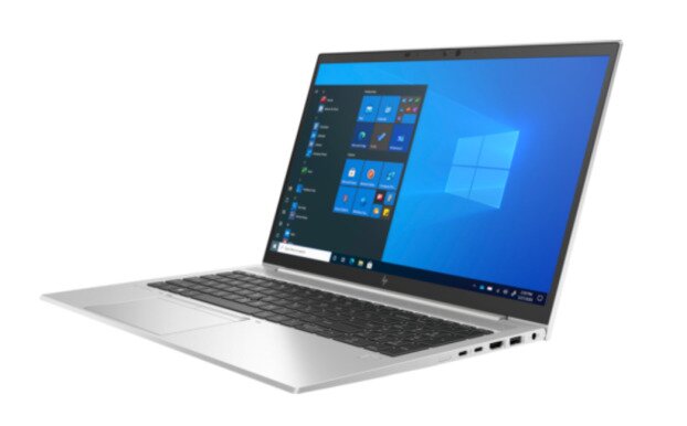 Laptop HP EliteBook 850 G8 cu procesor Intel Core i5-1135G7 Quad Core 2.4GHz, up to 4.2GHz, 8MB, 15.